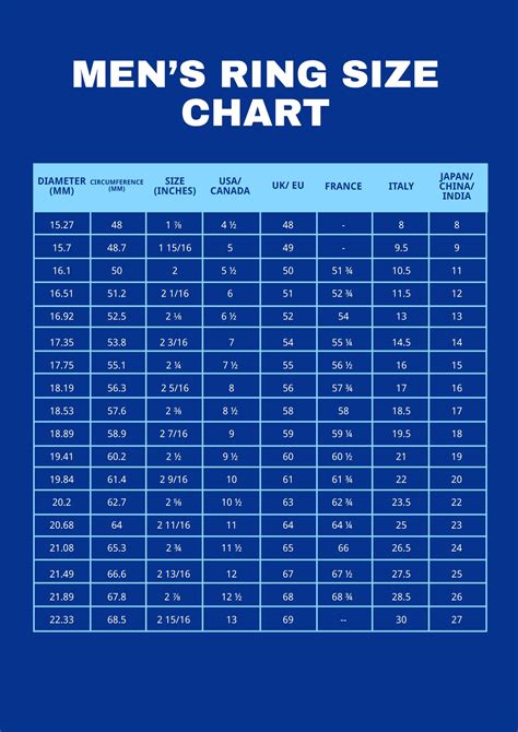 chanel mens ring|chanel ring size chart.